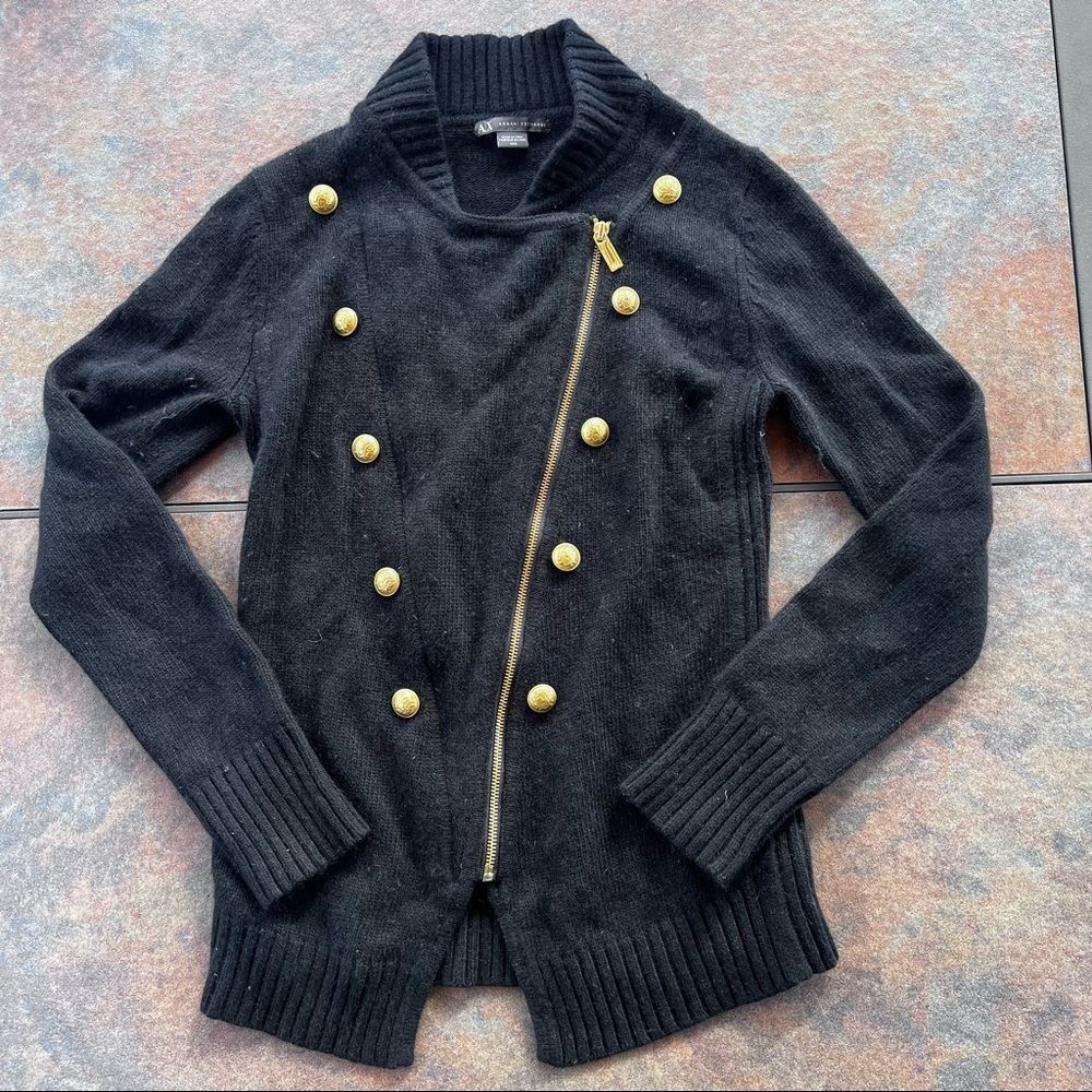 armani exchange sweater